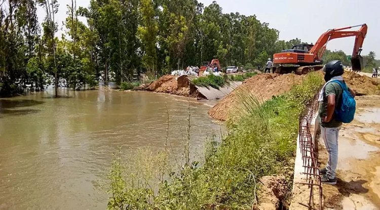 NGT: Yamuna Floodplain Encroachment Continues Despite Orders