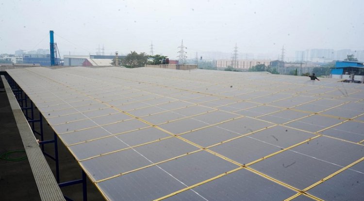 WattPower Showcases Solar Innovations At The Smarter E India With SNS Corporation
