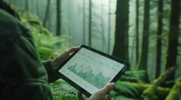 Microsoft’s Midpoint Sustainability Report: Progress & AI