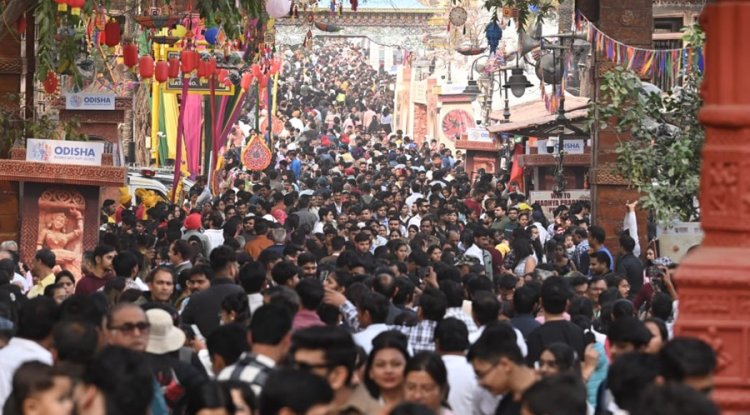 Surajkund Crafts Fair Draws Record 11.70 Lakh Visitors
