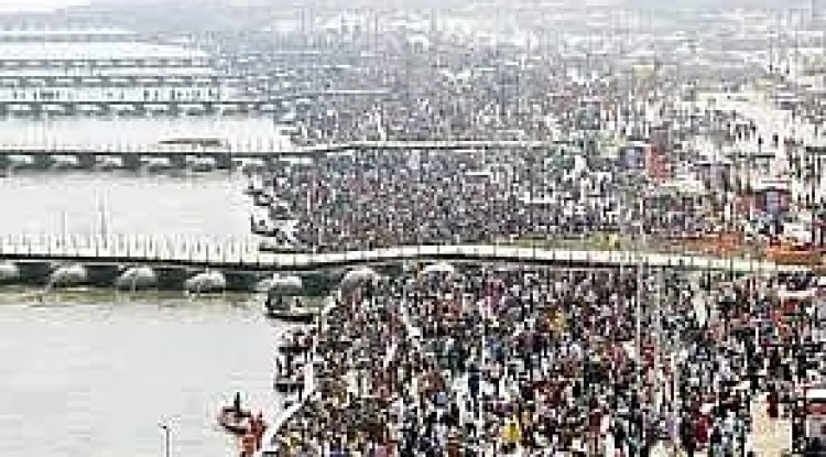 CPCB Report: High Fecal Coliform Levels Plague Prayagraj During Mahakumbh