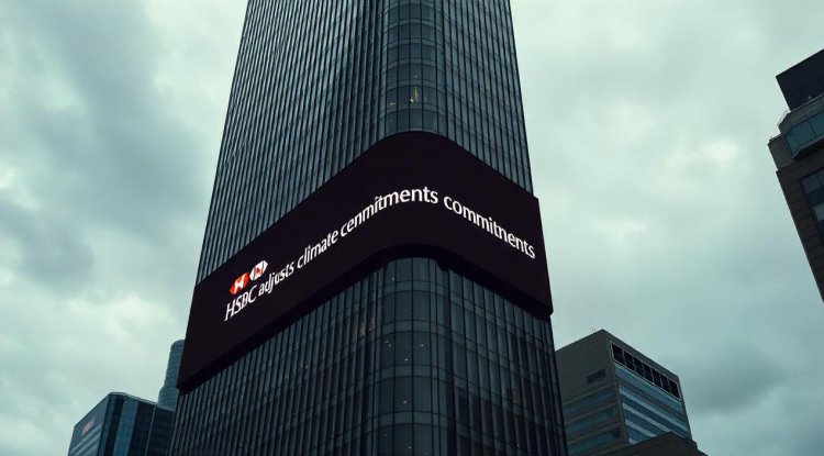 HSBC Drops 2030 Net-Zero Target, Revises Emission Reduction Goals