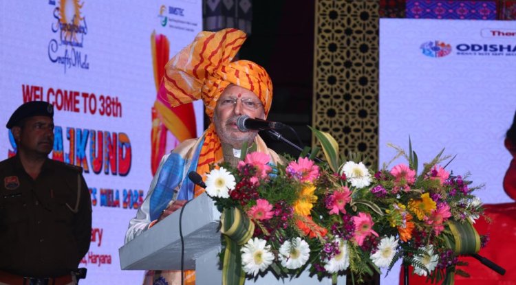 Surajkund Mela: A Fusion of Culture, Tourism, and Sustainable Agriculture