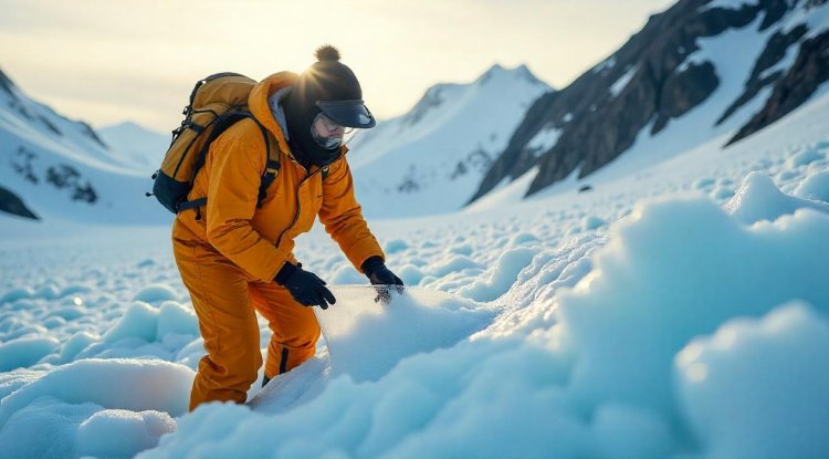 Nanoplastics Found on Alpine Glaciers: UFZ Study Highlights Widespread Pollution