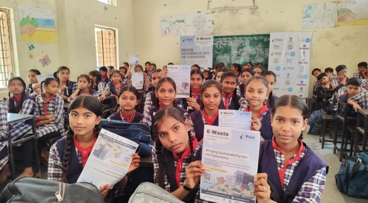 Bajaj Foundation & UNICEF YuWaah Launch E-waste Awareness Campaign