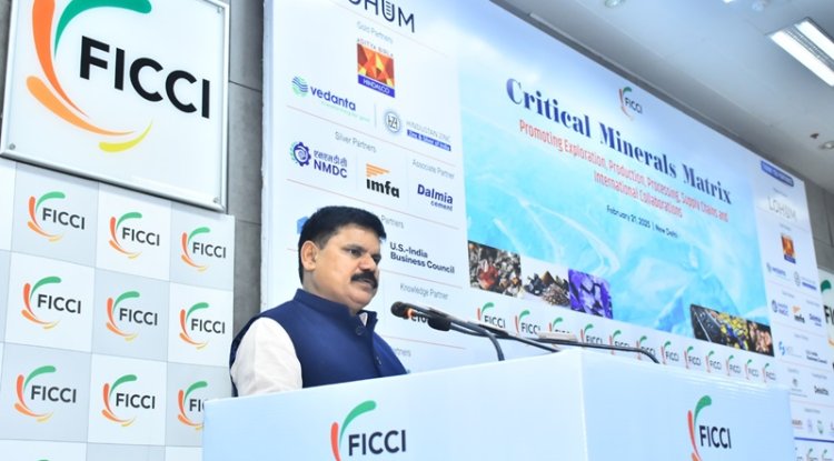 We Aim To Auction Most Critical Mineral Blocks By 2031: MoS SC Dubey