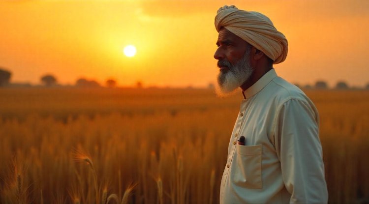 Warm Weather Threatens India’s Wheat Crop Before Harvest: Is the Agriculture Sector at Risk?