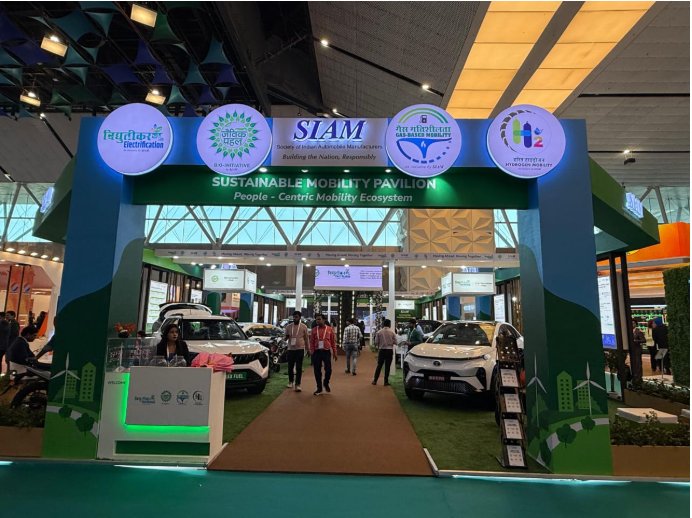 SIAM Showcases Green Initiatives at Energy Week
