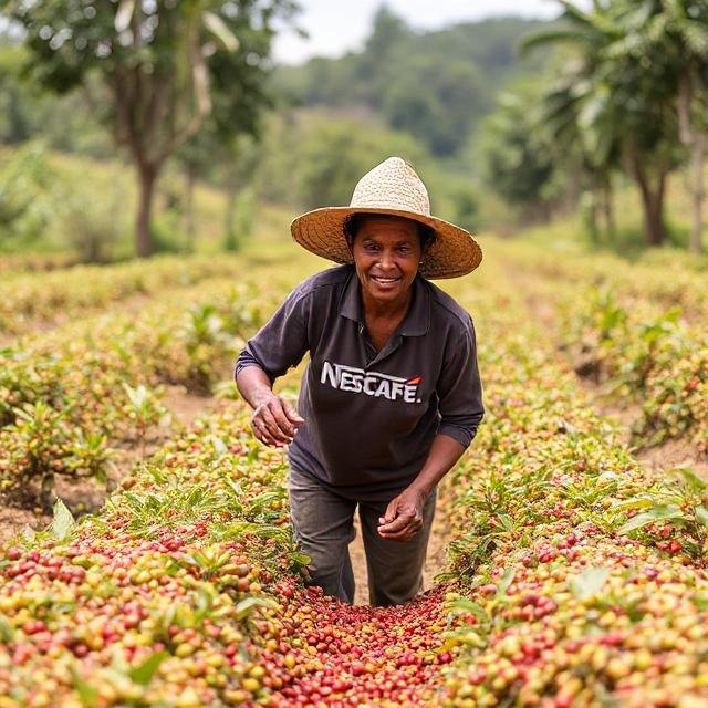 Nescafé's Commitment to Coffee Farmers: Support for Livelihoods and Sustainability