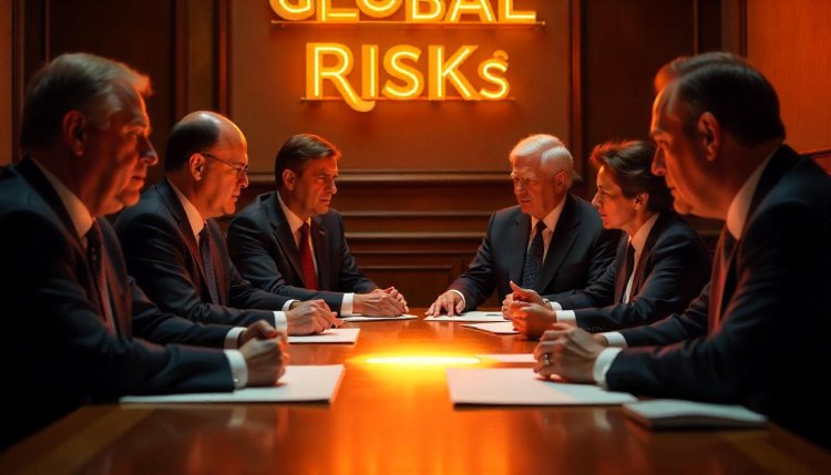 Global Risks Report: Navigating a Dangerous Future