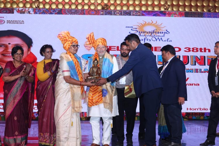 Odisha's Handicrafts and Tourism Highlighted at Surajkund