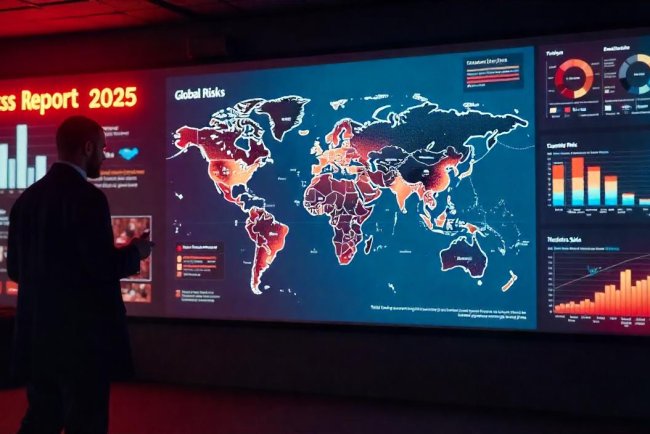 Global Risks Report 2025 Highlights Growing Divisions and Uncertain Future