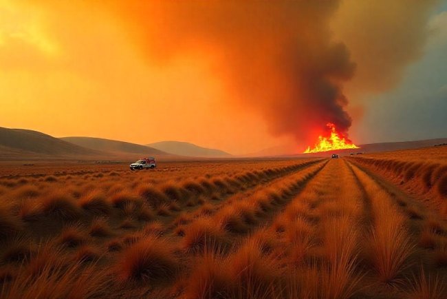 Wildfire Risk in Scotland Reaches ‘Very High’ Levels