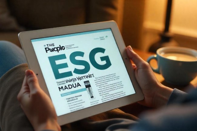 ESG Investment Gets Major Boost from People's Pension