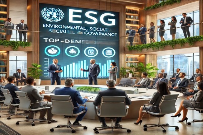 Corporate Sustainability Driven By Leadership But Gaps Persist In Workplace Adoption: Report