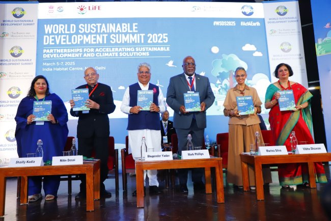 Global South Takes Charge: India Leads the Way on Climate Action at Summit 2025