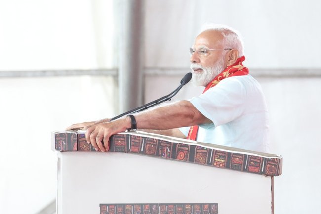 PM Modi Celebrates Contributions Of Extraordinary Women In Shaping Viksit Bharat