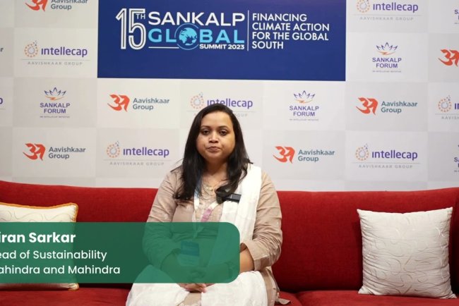 Electric Mobility and Sustainable Farming: Kiran Sarkar's Mahindra Initiatives