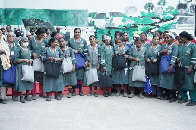 Circularity Innovation Hub, Green Worms Launch CBDC For Sanitation Workers