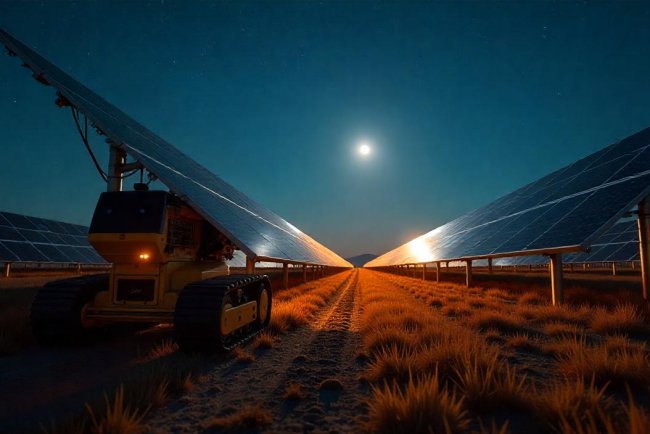 Terabase Secures $130 Million to Expand Solar Farm Automation