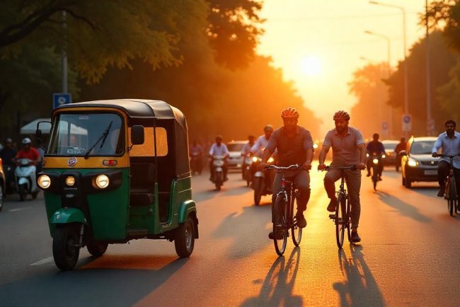 Delhi Government Launches Extensive Campaign to Tackle Air Pollution