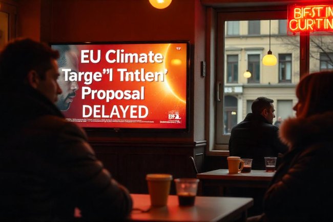EU Postpones 2040 Climate Target Proposal Beyond First Quarter