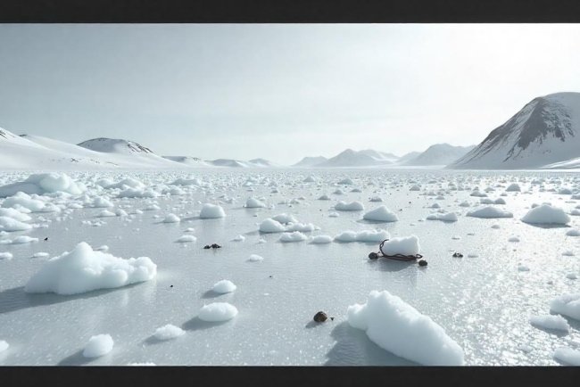 Greenland’s Seabed Provides First Historical Record of Plastic Pollution