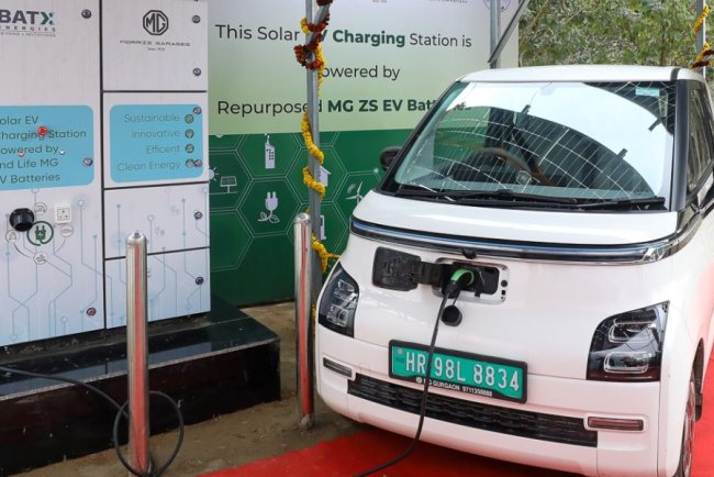 MG Motor Expands EV Charging Network for Sustainable Mobility