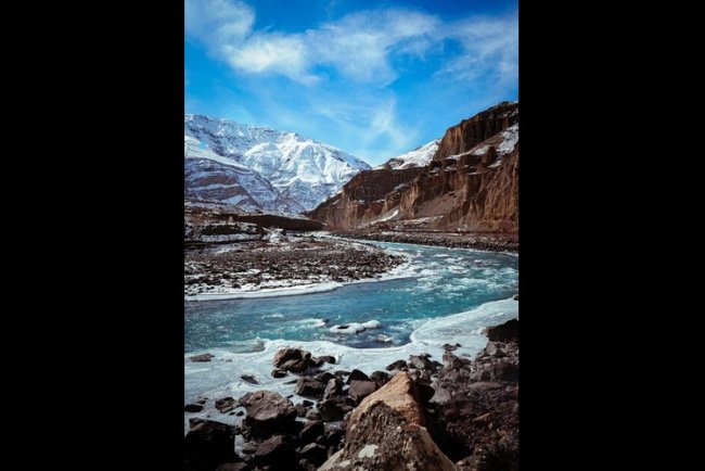 Andean Glaciers Shrinking, Threatening Water Security