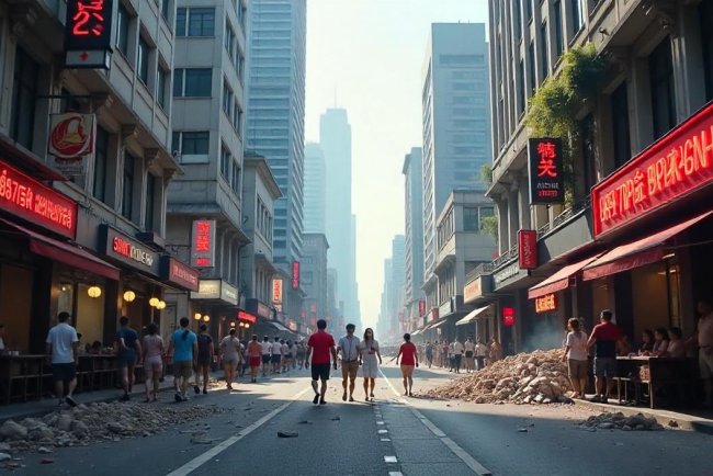 Strong Earthquake Strikes Bangkok, Triggers Evacuations