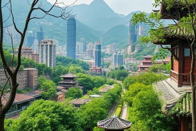 China’s Green Development Strategy: Sustainable Growth in the World's Largest Economy