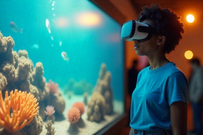 Virtual Reality Boosts Environmental Awareness and Donations, Study Finds