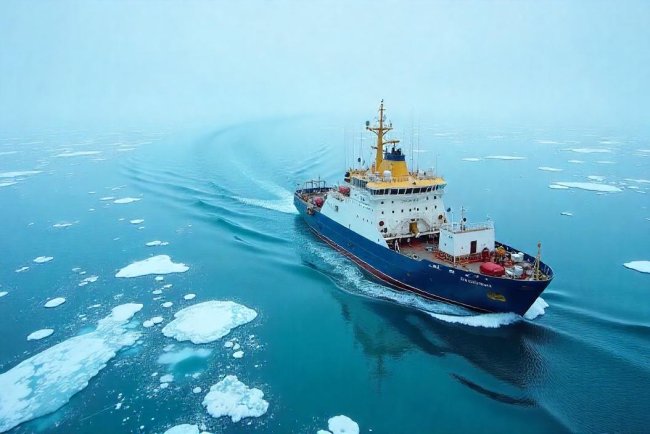 Arctic Sea Ice Reaches Record Low for Peak Winter Growth