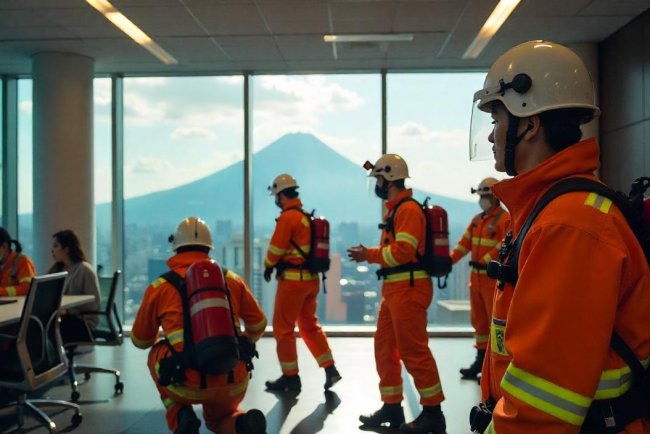 Japan Prepares for Potential Mount Fuji Eruption with Contingency Plan
