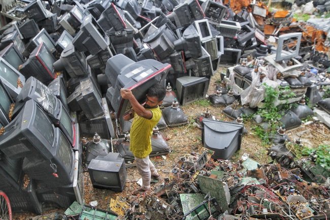 The Global Electronic Waste Surge and the Search for Solutions