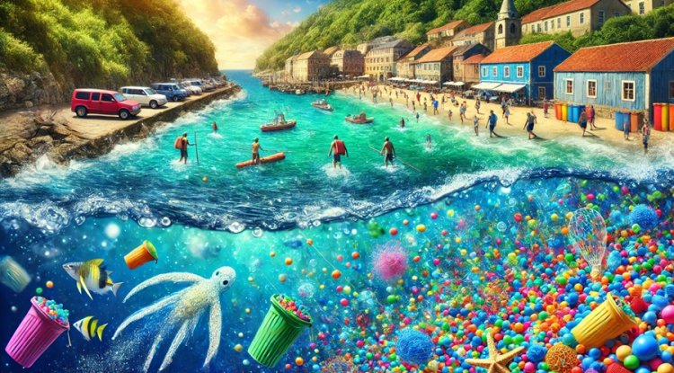 Ocean Microplastics Linked to Higher Disability Risk in Coastal Areas: Study