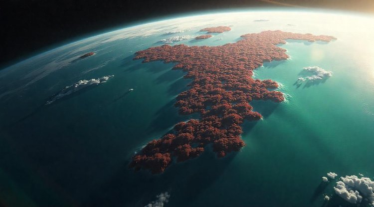 Floating Vegetation May Help Detect Life on Ocean Planets