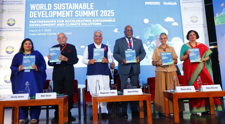 Global South Takes Charge: India Leads the Way on Climate Action at Summit 2025