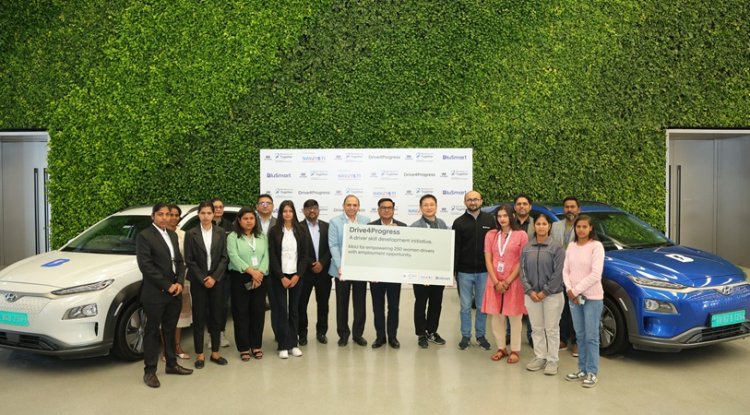 Hyundai Motor India Foundation Empowers Over 8 Lakh Women