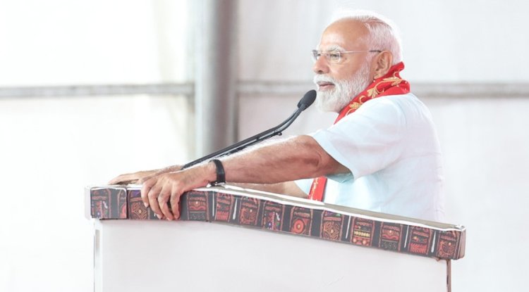 PM Modi Celebrates Contributions Of Extraordinary Women In Shaping Viksit Bharat