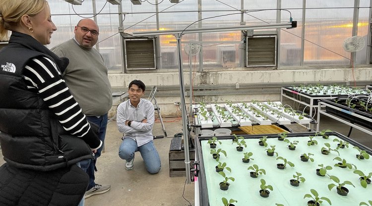 Revolutionizing Farming: Computer Vision System for Specialty Crops