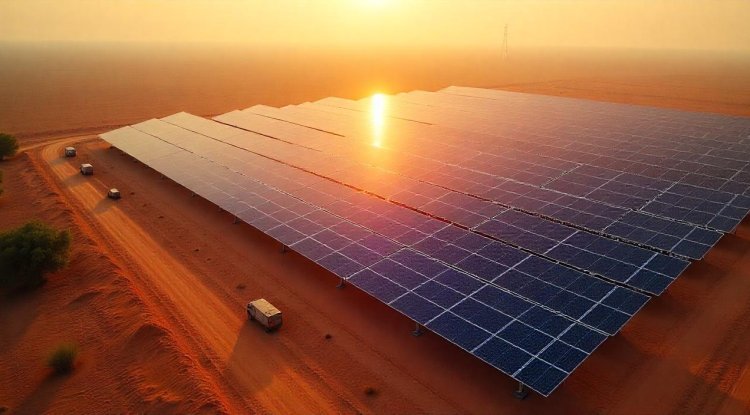 Air Pollution and Climate Change Threaten India’s Solar Power Potential