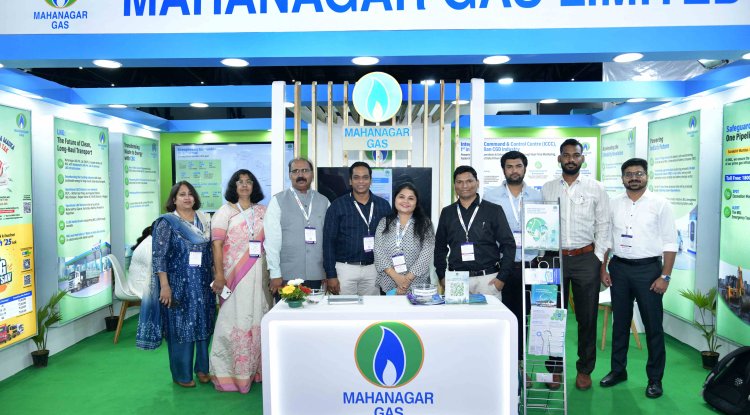 Mahanagar Gas Limited Highlights Sustainability at Oil, Gas & Power World Expo 2025