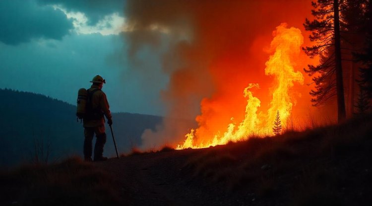 Wildfire Near Inverness Amid Extreme Risk Warning in Scotland