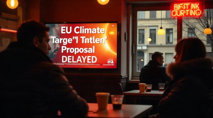 EU Postpones 2040 Climate Target Proposal Beyond First Quarter