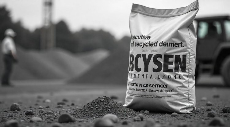 Recycled Cement: A Low-Carbon Alternative to Cut Emissions in Construction