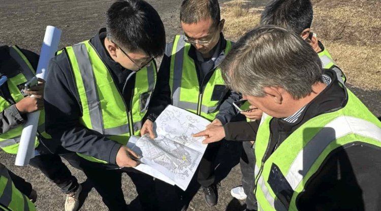 SUISO and CGS Investigate Underground Carbon Storage in South Africa