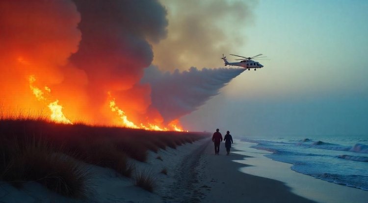 South Korea Wildfires Kill 24 and Force Thousands to Evacuate