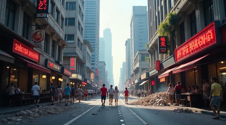 Strong Earthquake Strikes Bangkok, Triggers Evacuations