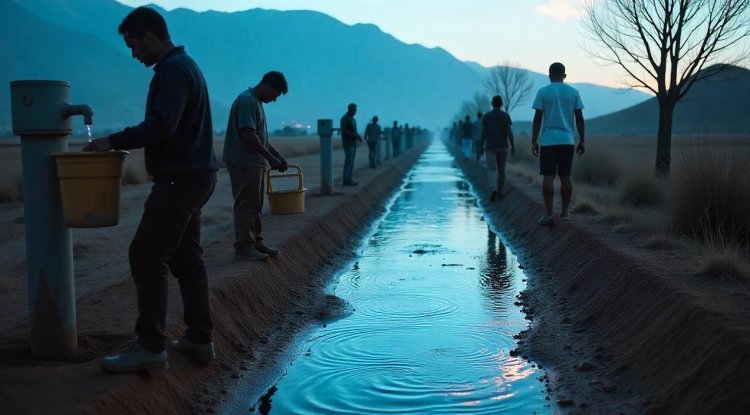 Earth’s Water Storage Declines, Posing Threats to Agriculture and Sea Levels